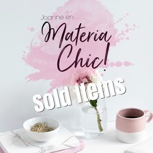 Sold items from this point ✨